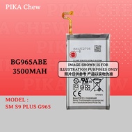 PIKA Compatible with SM Galaxy S9 Plus S9+ G965 G9650 G965F Battery Bateri BG965ABE ( 3500mAh )