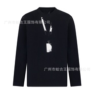 France Authentic maison margielaˉ25ss Autumn/winter Maggie Series Mm6 Fun Pass Badge Lanyard Printed