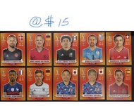 2022世界盃Panini 貼紙，價錢在圖！