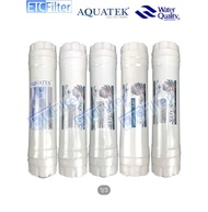 ไส้กรอง in-line AQUATEK 12 นิ้ว แบบเกลียว มี 5 แบบ ให้เลือก exma