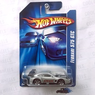 Hot Wheels 2006 Ferrari 575 GTC - Grey