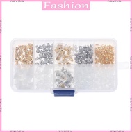 NAV 1 Suit Earring Studs Backs Stopper Scrolls Ear Findings Diy Blocked Caps