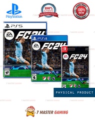 [READY STOCK] EA Sports FC 24 / FC24 - PS4 &amp; PS5 (Playstation 4 &amp; Playstation 5) - English / Chinese - New - CD