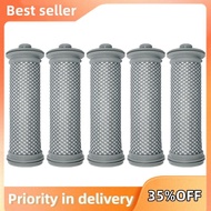 5Pcs Replacement Accessories Pre HEPA Filter Assembly for   S15 Series Air Pet Cordless Vacuum Cleaner