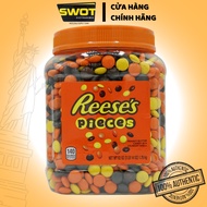 Reese's Pieces American Peanut Butter Chocolate 1.75Kg, premium genuine Reese Chocolate, delicious a