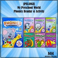 [MH] PELANGI PRESCHOOL- PHONICS READER/ACTIVITY& ENRICHMENT BOOK