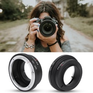 ppieenca Tbest FD to M4 / 3 Lens Adapter Metal Mount for Camera Black 6.5x6.5x2.7cm