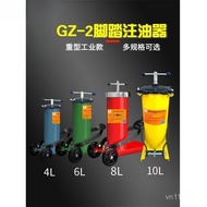Truck Grease Foot Pedal Grease Gun Injector Grease Gun Filler Foot Pedal GZ-2Car-mounted Manual High