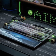 AIM04鋁合金 無線三模機械鍵盤 windows | android | mac