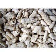 Aquarium Coral Chips With Netting (1 Pack 1kg)