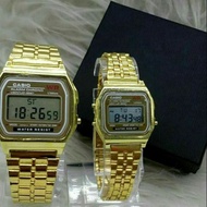 JAM CASIO COUPLE SET