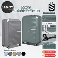 Sancy SKY TRAVELLER SKY383 PP Luggage 360 Degree Rotation Wheel Suitcase High Security Zipper Luggag