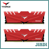 [JINDI] TEAMGROUP T-Force Dark Z 16GB Kit (2X8GB 2X16GB) DDR4 Dram 3600MHz โมดูลหน่วยความจำของแรมตั้