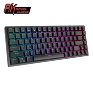 Royal Kludge RK84/RK857 Tri-Mode Hotswappable RGB Backlit Bluetooth 2.4G Mechanical Keyboard