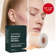 Silicone Scar Sheets, Silicone Scar Tape(1Roll), Silicone Scar Tape for Scar Removal Treatment, Kelo