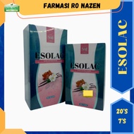 {SUSU GASTRIK} ESOLAC 20 SACHET/7 SACHET UNTUK MENGATASI MASALAH GASTRIK, ANGIN, SEMBELIT DAN GERD
