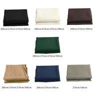 [svzfjuv] Patio Awning Polyester Offset Hanging Sun Shade Awning Fabric Awning Cover for