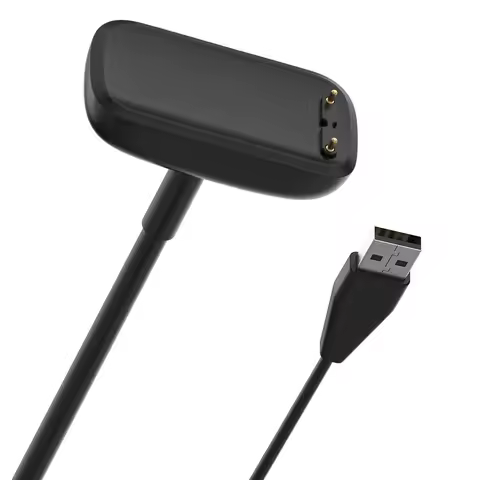 Charger for Fitbit Charge 6/ Charge 5 Charge Cable for Fitbit Luxe Charging Cord Magnet 1m Charge5 C