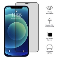 SAMSUNG S3 (i9300) S5 S10 LITE S20 FE S22 S22 PLUS S23 PLUS Privacy Tempered Glass Full Coverage pho