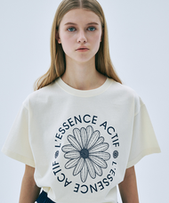 เสื้อยืด2025ใหม่ MARDI MERCREDI มีตราสัญลักษณ์