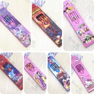 HB Pencil Cartoon Pattern Pack Of 6