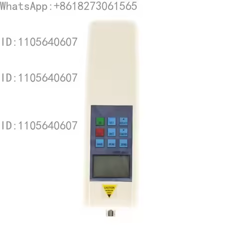 Digital dynamometer with external sensor 5000N HF-5K push-pull force tester RS232 HF-5000 N/KG/LB