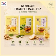 [Emart No Brand] Korean Traditional Tea | 3 Options | Jerusalem Artichoke / Sword Bean / Pear & Ball
