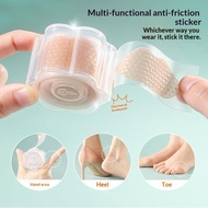 Anti-Friction Silicone Heel Pads - Blister Prevention, 30 Patches
