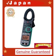 【Genuine】 Kyoritsu Electric Meter (KYORITSU) 2046R Cue Snap Clamp Meter for AC/DC Current Measuremen