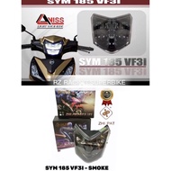 SYM VF3I LED HEAD LAMP VISS ZHIPAT DESIGN SYM 185 VF3I  SYM185 VF3I LAMPU DEPAN