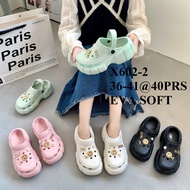 Bae Clog platform Jibbitz classic Women's Sandals / Bae Clog Fashion Women's Sandals HYS X602-2