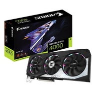 VGA (การ์ดแสดงผล) GIGABYTE AORUS GEFORCE RTX 4060 ELITE 8G - 8GB GDDR6 (GV-N4060AORUS E-8GD)รับประกัน 3 ปี