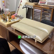 Hand Log Manicure Shop Pillow Combination Russian Style Beveled Simple Medium Pillow Pillow Japanese