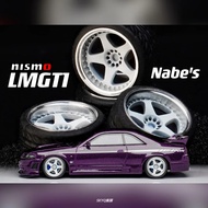 [NEW] Roda Chika Nabes Untuk 1/64 Model Kereta Bbs Rsgt/rays Te37sl/ce28sl 8.9mm/9.7mm Roda Penggila