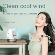 Mini Aircond USB Charging Air Cooler Fan with Disinfection UV Lamp Air Cooler Aircond Air Conditioner Cooler Water