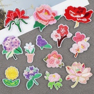 Embroidery Patch Flower Series Embroidery Patch Flower Series Patch Embroidery Flower Series Patch E