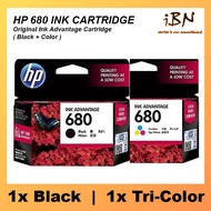 [100% ORIGINAL] HP 678 680 682 BLACK INK CARTRIDGE/ Tri-Color Original Ink Advantage Cartridge FOR HP PRINTER