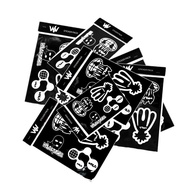WRLD STUDIOS | Graphic Sticker Pack