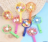 [SG Ready Stock] 10 PCS Whistle Windmill | Party Goodie Bag Gift | Children Party Gifts | Kids Birthday Party Gifts | Children’s Day Gift for Toddlers | Party Supplies | Fun Toys | Goodies Gift | Birthday Goodies