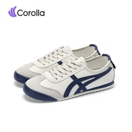 Corolla New Soft Water-Repellent PU Material Lightweight White Casual Sneakers for men & Students