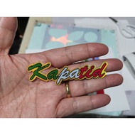 ♞,♘INC LOGO STICKER HOLOGRAPHIC 5pcs