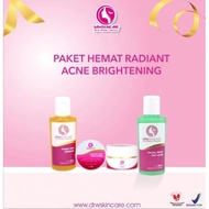 Paket Hemat Skincare DRW Radiant Acne Brightening / DRW Skincare