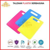 MULTIPURPOSE PLASTIC CUTTING BOARD PLASTIC CUTTING BOARD CUTTING BOARD - BENUA CAHAYA