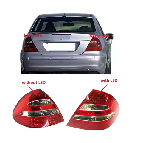 For Mercedes-Benz W211 E200 E220 E240 E280 2002 2003 2004 2005 2006 Rear Brake Lights Lamp Taillight