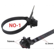 (10Tali) tali abah-abah wayar petak enjin kereta strap talian gesper tetap strap tali pengikat kabel