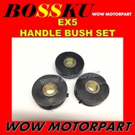 EX5 HANDLE RUBBER SET EX5 HANDLE BUSH SET EX5 HANDLE STAY BUSH SET EX5 HANDLE BRACKET BUSH SET EX5 D