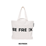BEFREEK กระเป๋าผ้าแคนวาส TOTE BAG LOGO 2 สี BEFREEK TOTE BAG LOGO 2 COLORS