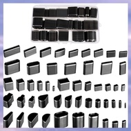 (RPYS) 52 Shape Leather Hole Punch Tool Multiple Shapes Leather Punch Set Hollow Punch Set for Handm