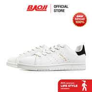 Baoji บาโอจิ รองเท้าผ้าใบผู้หญิง รุ่น AVA สีขาว-ดำ