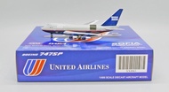 Ready Stock JC Wings Observatory 1: 400 B747SP N145UA Alloy Airplane Model Out of Print Model